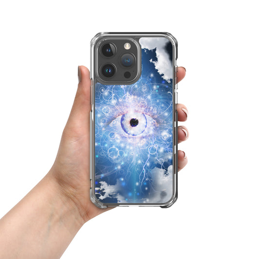 Third Eye Clear Case for iPhone®
